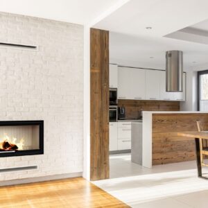 Hestia 1200 Guillotine Glass Fronted